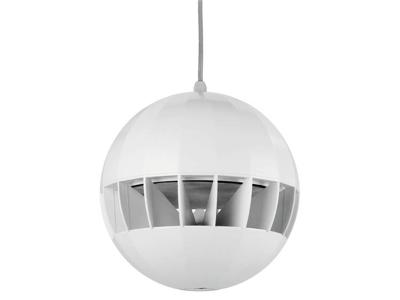 Monacor EDL-430/WS PA-plafondluidspreker Wit 1 stuk(s)