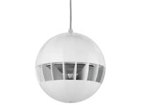 Monacor EDL-430/WS PA-plafondluidspreker Wit 1 stuk(s)