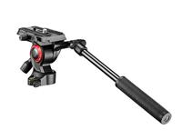 Manfrotto MVH400AH Befree Fluid videokop, aluminium, maximale belasting: 4 kg, zwart
