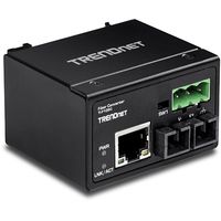 Trendnet TI-F10SC netwerk media converter 200 Mbit/s 1310 nm Multimode Zwart - thumbnail