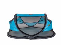 Deryan Travel Cot Baby Luxe babyschaduwtent Polyester Blauw - thumbnail