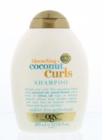 Shampoo quenching coconut curls