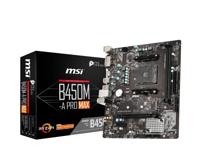 Msi B450M-A Pro Max Moederbord