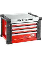 Facom Jet Topcase 4 Laden M3 Rood - JET.C4M3A