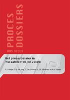Fiscaal procesdossier - De Bont Advocaten - Paperback (9789493333000)