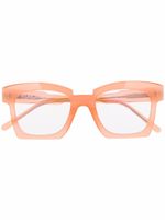 Kuboraum lunettes de vue K5 à monture carrée - Rose