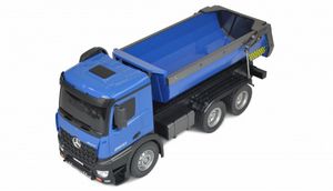 Amewi Mercedes Arocs License Dump Truck radiografisch bestuurbaar model Kiepwagen Elektromotor 1:14