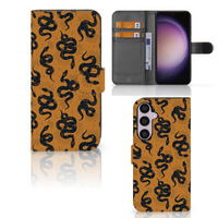 Telefoonhoesje met Pasjes voor Samsung Galaxy S24 Plus Snakes - thumbnail