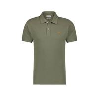 McGregor slim fit polo met logo kaki