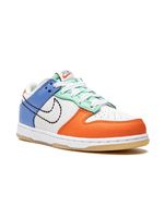 Nike Kids baskets Dunk - Blanc