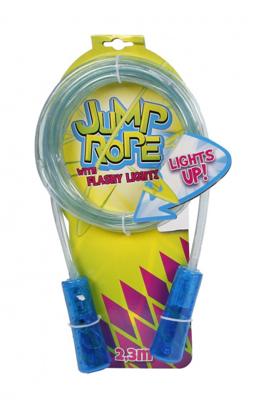 Sun Fun springtouw junior 2,3 meter blauw