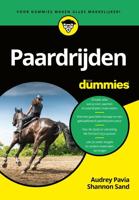 Paardrijden voor Dummies - Audrey Pavia, Shannon Sand - Paperback (9789045357478)