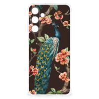 Samsung Galaxy A25 Case Anti-shock Pauw met Bloemen