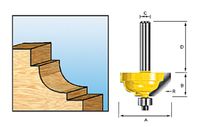 Makita Accessoires Hollijst prof.fr+l.HM 31,8 S=8 - D-11689 - thumbnail