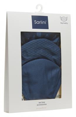 Sarlini mondkapjes polyester camouflage blauw one size 3 stuks Sarlini mondkapjes polyester camouflage blauw one size 3 stuks