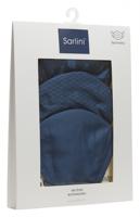 Sarlini mondkapjes polyester camouflage blauw one size 3 stuks