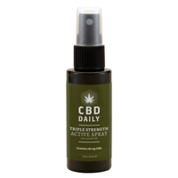 Earthly body CBD Daily Active Spray with Triple Action - 2 fl oz / 60 ml - thumbnail