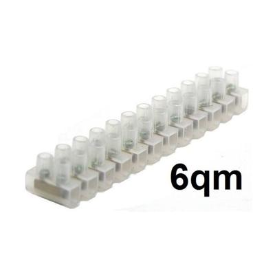 006651 Kroonsteenstrip   6 qm transparant 10 strips | Mtools