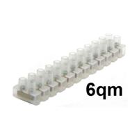 006651 Kroonsteenstrip   6 qm transparant 10 strips | Mtools