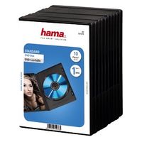 Hama DVD Box Zwart 10Pak - thumbnail