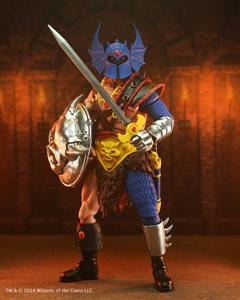 Dungeons & Dragons Action Figure 50th Anniversary Warduke on Blister Card 18 cm