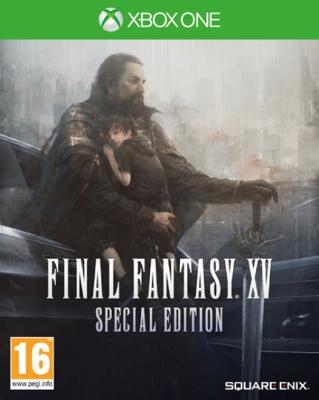 Final Fantasy XV Special Edition steelbook Final Fantasy XV Special Edition steelbook