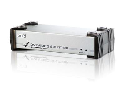 ATEN 4-poorts DVI met audio splitter ATEN 4-poorts DVI met audio splitter
