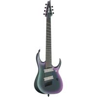 Ibanez Axion Label RGD71ALMS-BAM Black Aurora Burst Matte - thumbnail