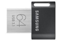 Samsung MUF-64AB USB flash drive 64 GB USB Type-A 3.2 Gen 1 (3.1 Gen 1) Zwart, Roestvrijstaal