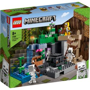 Lego Minecraft 21189 De Skeletkerker