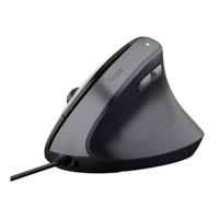 SOURIS ERGONOMIQUE FILAIRE BAYO II NOIR