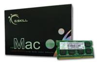 G.Skill SO DDR3 4GB PC 1066 CL7 G.Skill 4GBSQ Werkgeheugenmodule voor laptop DDR3 4 GB 1 x 4 GB Non-ECC 1066 MHz 204-pins SO-DIMM CL7 7-7-20 F3-8500CL7S-4GBSQ