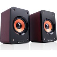 Tracer Orlando - PC Speaker 2.0 - Met USB aansluiting - Zwart