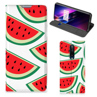 OnePlus 8 Flip Style Cover Watermelons - thumbnail