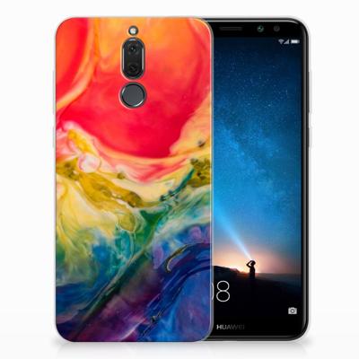 Hoesje maken Huawei Mate 10 Lite Watercolor Dark
