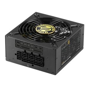 Sharkoon SilentStorm SFX 500 Gold voeding 2x PCIe, Full Kabel-Management