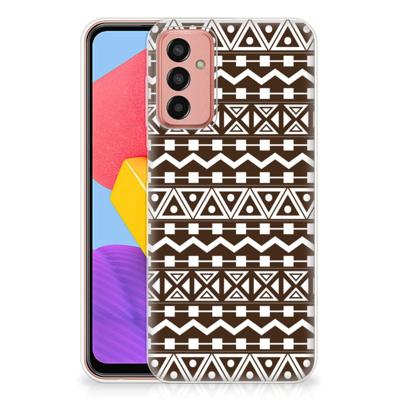 Samsung Galaxy M13 | M23 TPU bumper Aztec Brown Samsung Galaxy M13 | M23 TPU bumper Aztec Brown