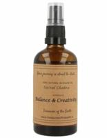 Sacraal Chakra Massage Olie Balans Creativiteit 100 ml - thumbnail