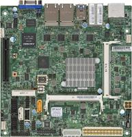 Server moederbord Supermicro 1xSoC/Mini-ITX/4x1Gb LAN X11SBA-LN4F zonder OS