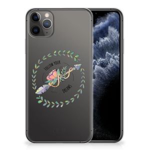 Apple iPhone 11 Pro Max Telefoonhoesje met Naam Boho Dreams