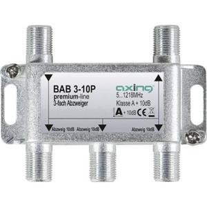 Axing BAB 3-10P Kabel-TV lasdoos 3-voudig 5 - 1218 MHz