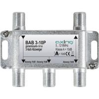 Axing BAB 3-10P Kabel-TV lasdoos 3-voudig 5 - 1218 MHz