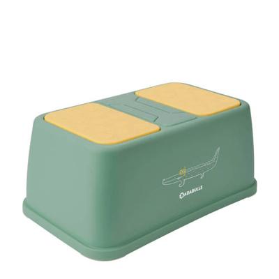 Badabulle B028001 kinderopstapje Binnen & buiten Polypropyleen (PP) Groen, Geel Badabulle B028001 kinderopstapje Binnen & buiten Polypropyleen (PP) Groen, Geel