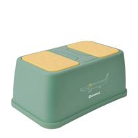 Badabulle B028001 kinderopstapje Binnen & buiten Polypropyleen (PP) Groen, Geel