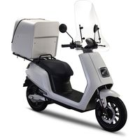 IVA E-GO S5 Wit Delivery - Elektrische Scooter