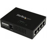 StarTech.com 4-poorts gigabit midspan PoE+ injector 802.3at/af - thumbnail