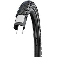Schwalbe Cruiser Plus, unisex-volwassen fietsbanden, zwart, één maat