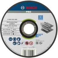 Bosch accessoires 2 608 603 48 doorslijpschijf Best for Inox 125 mm