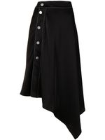 JW Anderson jupe mi-longue asymétrique - Noir