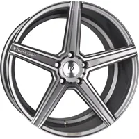 mbDESIGN KV1 DC GlansGrijs Gepolijst